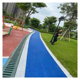 四川省眉山市彩色混凝土路面   生態(tài)透水混凝土源頭材料廠家  生態(tài)透水砼 【認準豪軒】  透水混凝土材料廠家批發(fā)  免費提供技術(shù)指導(dǎo)  送貨到工地