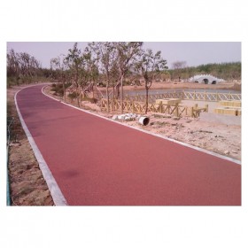 福建漳州市彩色透水混凝土地面  透水混凝土如何施工  透水混凝土道路廠家 彩色壓模混凝土廠家 免費輔導(dǎo) 彩色壓花地坪 彩色透水混凝土如何施工