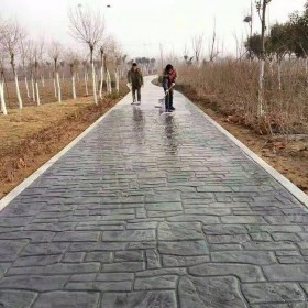 攀枝花 壓花地坪  壓膜道路施工工藝 水泥壓花地坪 壓花地坪施工方案 水泥壓花地坪報(bào)價 壓花地印模具 彩色壓膜地坪 壓花地坪材料廠家免費(fèi)指導(dǎo)施工
