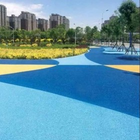 重慶市萬(wàn)州區(qū)透水混凝土  彩色透水混凝土  海綿城市 壓模混凝土 彩色透水混凝土如何施工 裝飾混凝土 量大從優(yōu) 免費(fèi)送貨到工地