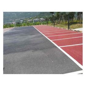 重慶市雙橋區(qū) 彩色透水混凝土 彩色透水混凝土道路 透水混凝土施工價格 生態(tài)透水混凝土材料廠家   壓?；炷敛牧蠌S家  透水混凝土廠家批發(fā)