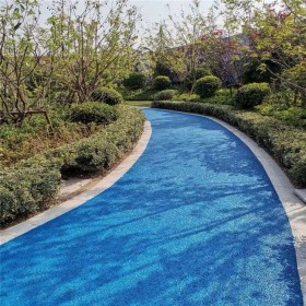 雙橋區(qū) 彩色透水混凝土 彩色透水混凝土道路 透水混凝土施工價(jià)格 生態(tài)透水混凝土材料廠家   壓?；炷敛牧蠌S家  透水混凝土廠家批發(fā)