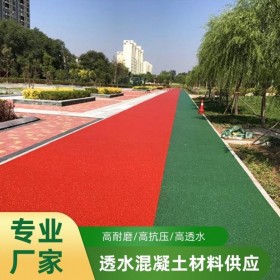 淮北市 彩色透水混凝土 透水混凝土罩面噴涂 透水混凝土表面保護(hù)劑 無砂透水混凝土添加劑價格 路藝廠家現(xiàn)貨 全國施工