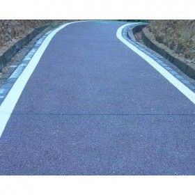 廣漢市 彩色透水混凝土地面  透水混凝土如何施工  透水混凝土道路廠家 彩色壓?；炷翉S家 免費(fèi)輔導(dǎo)