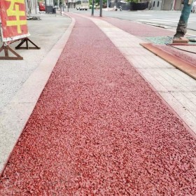 達(dá)州市 彩色透水混凝土材料生產(chǎn)廠(chǎng)家 透水砼