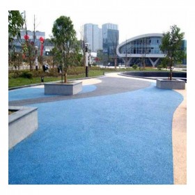 雅安市 c30彩色透水混凝土 透水混凝土材料生產(chǎn)廠(chǎng)家