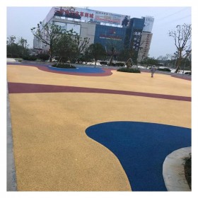 商洛市  彩色透水混凝土材料廠家 廠家免費指導施工 透水混凝土 生產(chǎn)廠家材料 增強劑 透水料