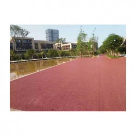 衡陽市 彩色生態(tài)透水混凝土 透水地坪材料廠家 免費(fèi)指導(dǎo)施工 免費(fèi)郵寄小樣品 豪軒地坪 專注透水混泥土