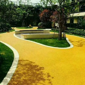 張家界市  彩色透水混凝土材料生產(chǎn)廠家、透水混凝土粘接劑、罩面劑價(jià)格、可提供現(xiàn)場(chǎng)施工技術(shù)指導(dǎo)，包教包會(huì)，施工承包