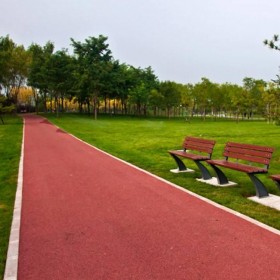 貴陽市透水混凝土粘接劑  生態(tài)透水砼 彩色透水混凝土材料廠家 免費輔導(dǎo)