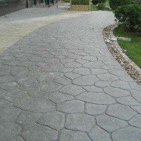 萬(wàn)盛區(qū) 壓花混凝土材料 彩色壓花地面 彩色混凝土壓膜地坪 混凝土壓印材料廠家免費(fèi)施工指導(dǎo)  送貨到工地