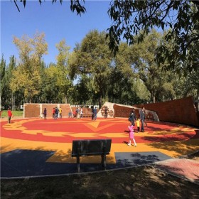 海綿城市透水地坪 c20透水混凝土 透水混凝土母料 廠家提供項(xiàng)目指導(dǎo)
