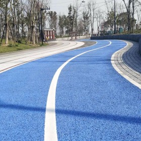 透水混凝土粘接劑 彩色透水混凝土的價(jià)格 透水混凝土材料廠家 一條龍服務(wù)