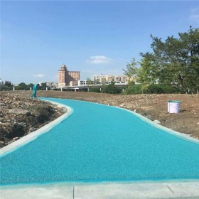 透水混凝土批發(fā)商 彩色透水混凝土 透水混凝土面罩漆 免費送貨上工地