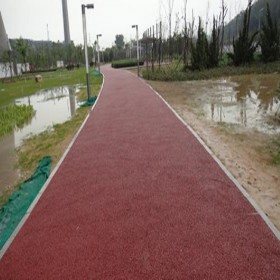 普通透水混凝土 無(wú)砂透水混凝土 透水露骨混凝土
