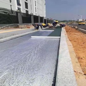 彩色透水混凝土 透水地坪粘接料廠家 透水地坪報(bào)價(jià) 批發(fā)價(jià)格 0元輔導(dǎo) 送貨上門(mén)