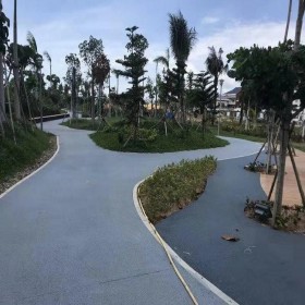 車(chē)行彩色透水混凝土路 透水性混凝土彩色路面 透水混凝土  免費(fèi)指導(dǎo)