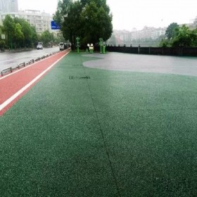 透水混凝土 彩色強固透水混凝土 人行道透水混凝土路面 生態(tài)透水地坪 品牌廠家