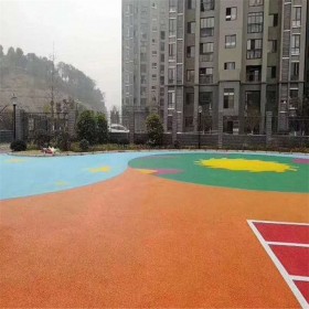 海綿透水地坪 彩色混凝土 生態(tài)透水混凝土材料廠(chǎng)家 歡迎咨詢(xún)
