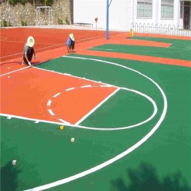 成都市 人行道、盲道透水混凝土 學(xué)校操場(chǎng)彩色混凝土 材料廠(chǎng)家