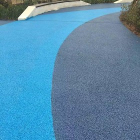 阿壩州 彩色整體透水路面 彩色透水混凝土 彩色透水地坪 生態(tài)透水路面 廠家報(bào)價(jià)批發(fā)