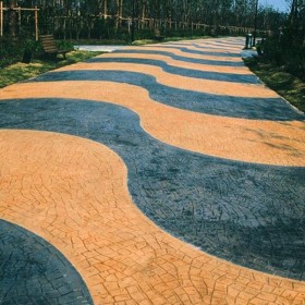 玉溪市 壓花地坪 藝術(shù)壓膜地坪材料 水泥壓印地面 彩色壓印脫模劑、強(qiáng)化料 廠家直銷(xiāo)