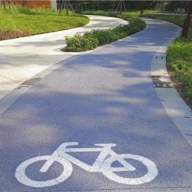 玉溪市 生態(tài)透水混凝土 水泥混凝土街道 環(huán)紋景觀彩色混凝土 廠家報價