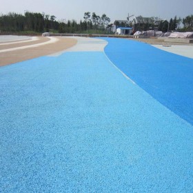 樂山市 車行彩色透水混凝土 透水路面 生態(tài)透水混凝土 材料廠家品質優(yōu)先