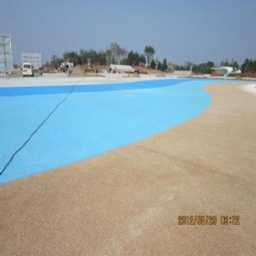 株洲市 人行道彩色透水混凝土 無(wú)砂透水混凝土 生態(tài)透水路面 材料生產(chǎn)廠家