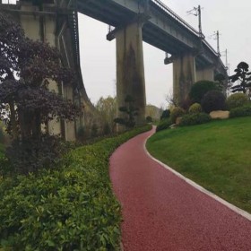 清遠市 生態(tài)透水露骨混凝土 彩色地面透水混凝土 海綿城市透水砼 材料廠家現貨供應