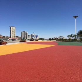 龍巖市 小區(qū)彩色混凝土 露骨彩色透水混凝土 海綿城市透水砼 批發(fā)價格 0元輔導(dǎo)