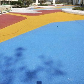 貴陽市 露石子透水混凝土 生態(tài)透水混凝土 彩色整體透水路面 廠家現貨供應