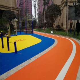 益陽市 商業(yè)街彩色混凝土 生態(tài)透水地坪 透水混凝土街道 混凝土材料廠家報(bào)價(jià)