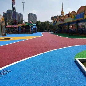 蕪湖市 操場彩色混凝土 生態(tài)透水地坪 彩色地面透水混凝土 報(bào)價(jià)表