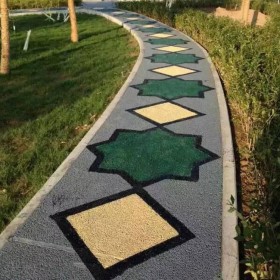 溫州市 操場彩色混凝土 海綿城市道路 盲道透水混凝土 彩色透水砼 報(bào)價(jià)清單