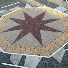 榆林市 園林道路彩色混凝土 彩色整體透水路面 人行道彩色透水混凝土 廠家現(xiàn)貨供應