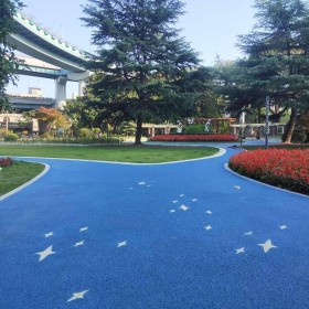 陽泉市 露骨彩色透水混凝土 生態(tài)透水路面 海綿城市透水混凝土 報(bào)價(jià)清單