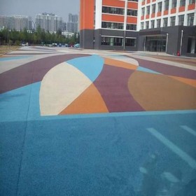 珠海市 廣場(chǎng)彩色透水混凝土 人行道彩色透水混凝土 生態(tài)透水地坪 批發(fā)價(jià)格