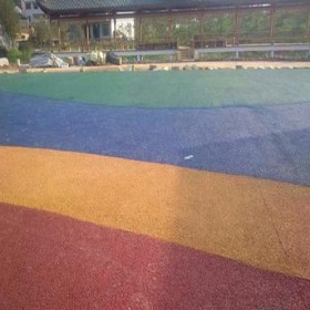 九江市 生態(tài)透水地坪 彩色透水混凝土道路 專業(yè)彩色透水混凝土修補  生產(chǎn)廠家直銷