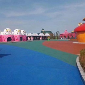 巢湖市 彩色強(qiáng)固透水混凝土 露骨彩色透水混凝土 透水混凝土補(bǔ)爛 廠家報(bào)價(jià)銷售