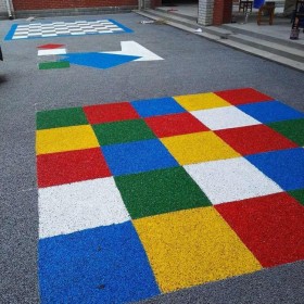貴陽市 無砂透水混凝土 園林道路彩色混凝土 海綿城市道路 廠家免費指導(dǎo)施工