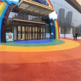 江北市 透水混凝土 透水彩色混凝土地坪 無砂透水混凝土 商業(yè)街彩色混凝土 生態(tài)透水地坪 批發(fā)價(jià)格