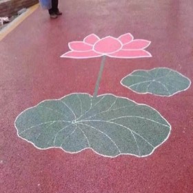 巴音郭楞 透水地坪鋪裝 透水混凝土膠劑 透水景觀材料 廠家免費指導(dǎo)施工 送貨到工地