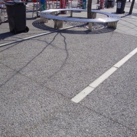 公園透水混凝土 透水廣場路面 透水路面盲道 透水砼道路 廠家報(bào)價(jià) 送貨到工地