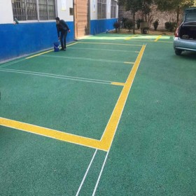 彩色混凝土地坪地面 無(wú)砂透水混凝土 透水地面混凝土 透水混凝土生產(chǎn)廠