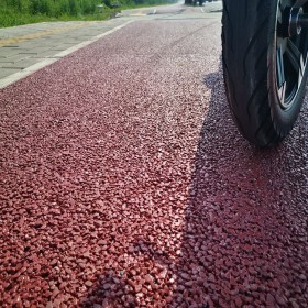 透水砼混凝土 彩色整體透水路面 生態(tài)透水地坪 廠家直銷(xiāo) 量大免費(fèi)送貨到工地