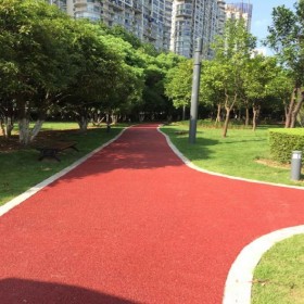 透水水泥砼路面 操場透水混凝土 透水生態(tài)混凝土【工地免費指導施工】