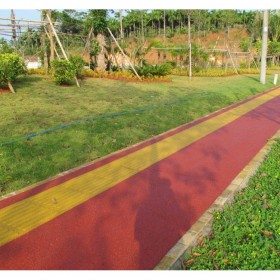 成都透水混凝土 彩色整體透水路面 專業(yè)彩色混凝土修補 材料廠家直銷