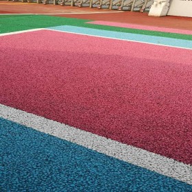 德陽市 樹池透水地面 彩色透水混凝土 彩色砼原材料 免費提供技術指導 送貨到工地