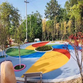 南充市 路面透水混凝土 透水彩色砼 透水性混凝土路面 專(zhuān)業(yè)廠商銷(xiāo)售
